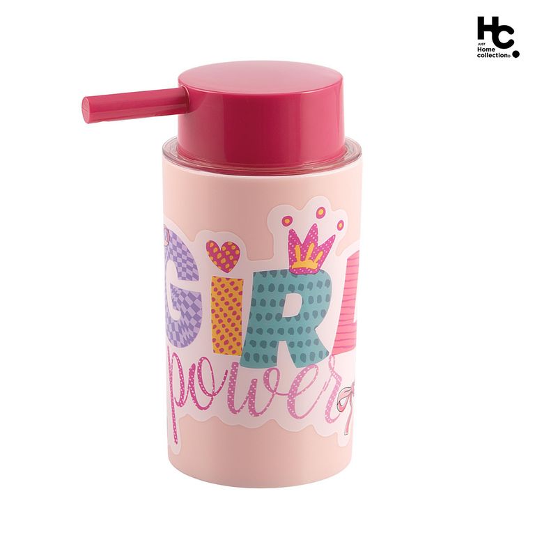 Dispensador De Jabón Girl Power Multicolor
