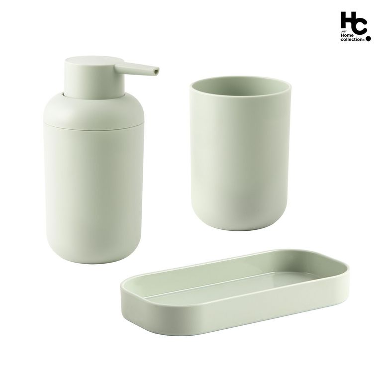 Set 3 Piezas Accesorios Para Baño Mojito