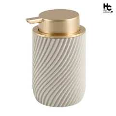 JUST HOME COLLECTION - Dispensador De Jabón Matte Beige