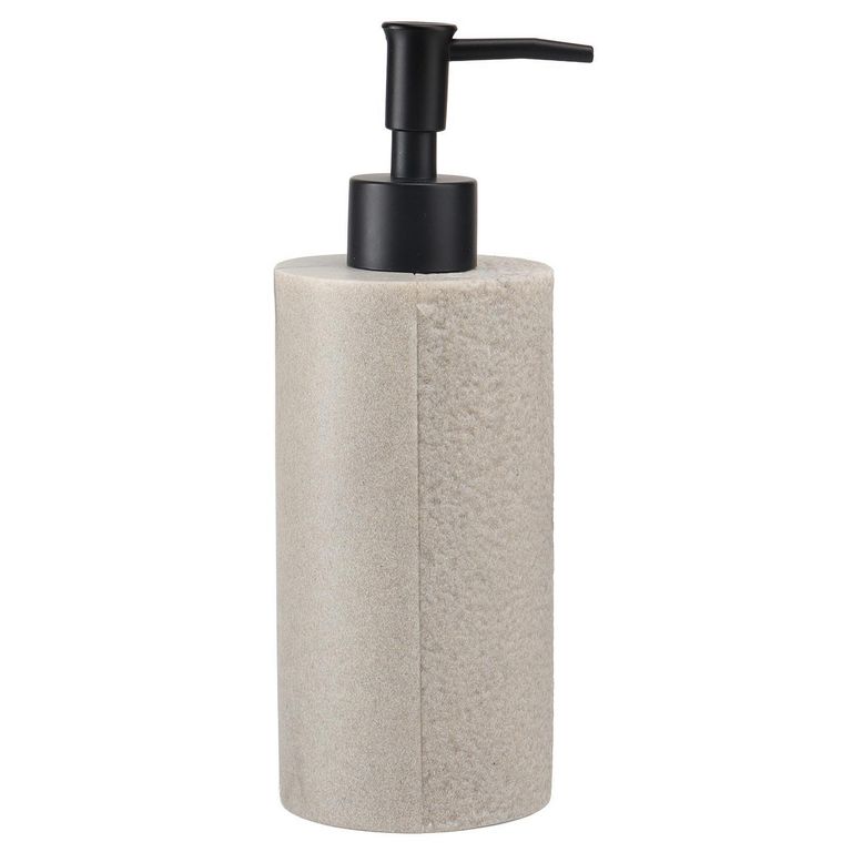Dispensador De Jabón Piedra Beige