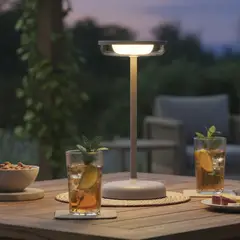 JUST HOME COLLECTION - Lámpara de mesa Darud/Touch