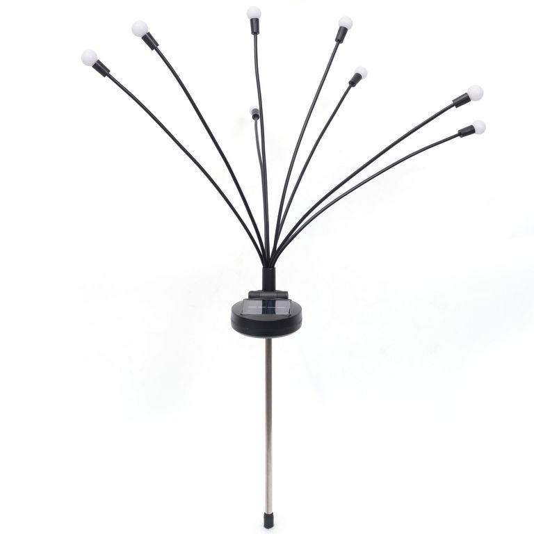Set 2 estacas 0.05 W IP 65 10 lm Luz Cálida