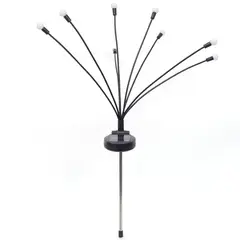 JUST HOME COLLECTION - Set 2 estacas 0.05 W IP 65 10 lm Luz Cálida