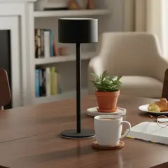 JUST HOME COLLECTION - Lámpara de mesa regargable/Touch CCT