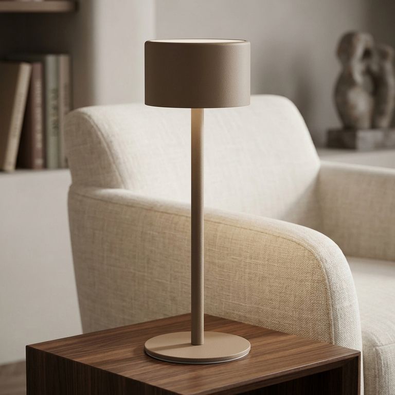 Lámpara de mesa regargable/Touch CCT