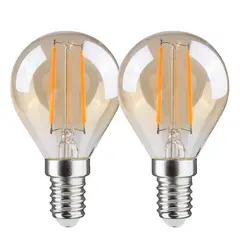 DAIRU - Pack 2 Ampolletas Led E14 400 lm Luz Cálida