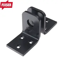 FIXSER - Portacandado 5mm Negro