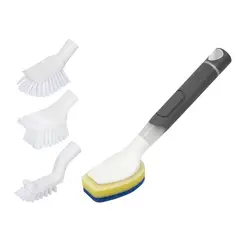 KLEINE WOLKE - Mango con cabezales de limpieza