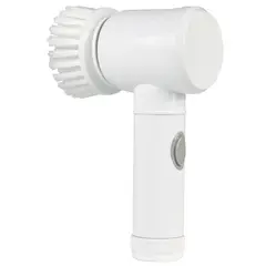 KLEINE WOLKE - Cepillo limpieza recargable blanco