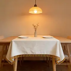 JUST HOME COLLECTION - Mantel Cocina 150x180cm Soft Boho