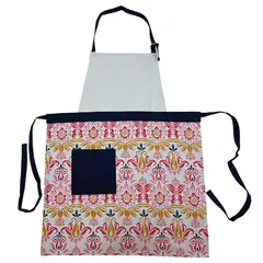 JUST HOME COLLECTION - Delantal Cocina Soft Boho