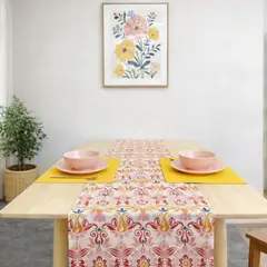 JUST HOME COLLECTION - Mantel Camino de Mesa 40x180cm Soft Boho