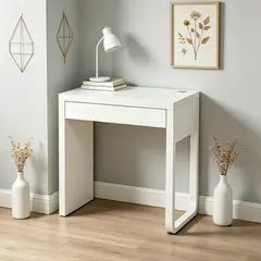 JUST HOME COLLECTION - Escritorio Nube Blanco 73x75x50 cm