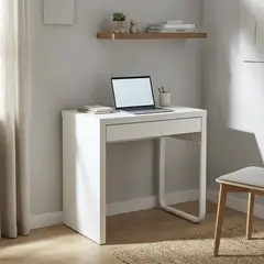 JUST HOME COLLECTION - Escritorio Nube Blanco 73x75x50 cm