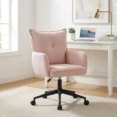 JUST HOME COLLECTION - Silla Escritorio PC Nube Rosado