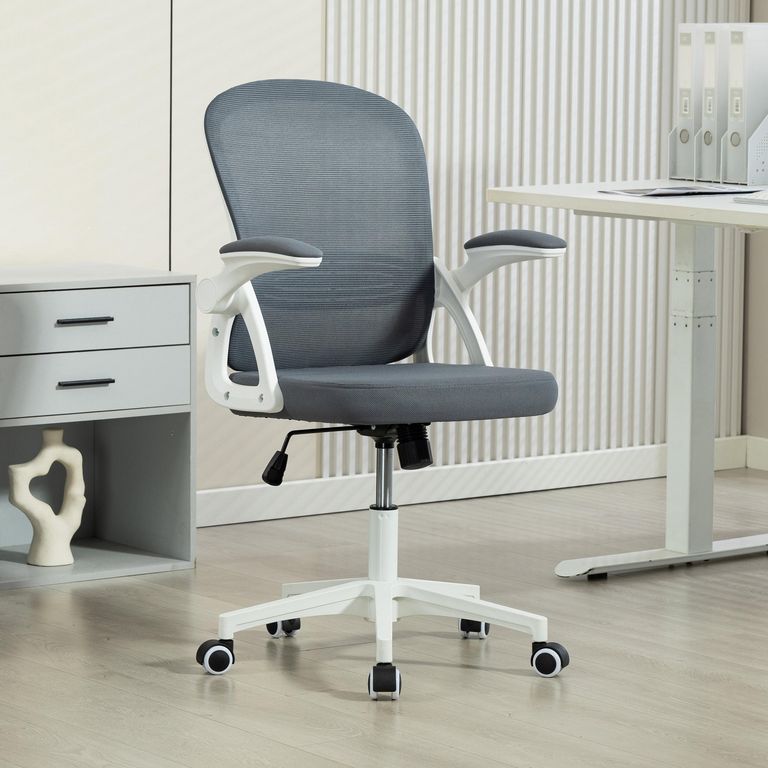 Silla Escritorio PC Ergonómica Zen Gris