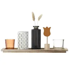 JUST HOME COLLECTION - Set de decoración 6 piezas