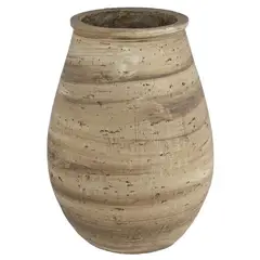 JUST HOME COLLECTION - Jarrón cemento 42 cm
