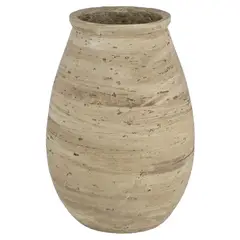 JUST HOME COLLECTION - Jarrón cemento 36 cm