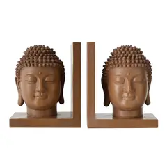 JUST HOME COLLECTION - Portalibro buda terra 15 cm