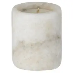 JUST HOME COLLECTION - Portavelas marmol 8 cm