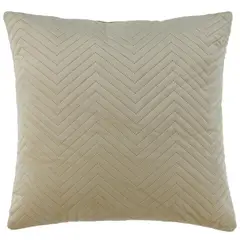 JUST HOME COLLECTION - Cojin blanco 50x25cm