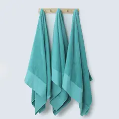 JUST HOME COLLECTION - Set 3 Toalla Baño Cuerpo 500 gr 100% Algodón 70x140cm