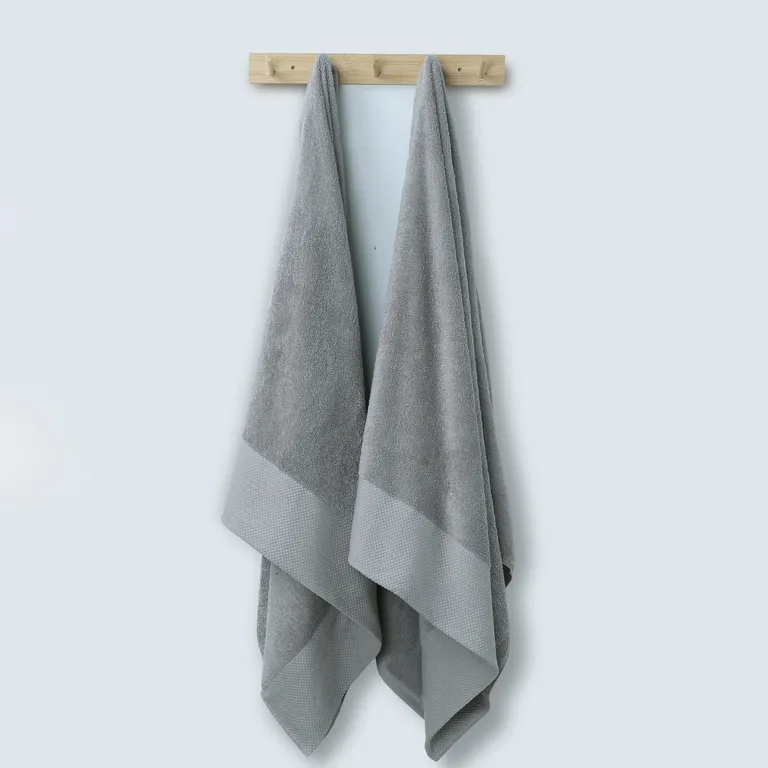 Set 2 Toalla Baño Cuerpo 500 gr 100% Algodón 70x140cm