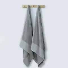 JUST HOME COLLECTION - Set 2 Toalla Baño Cuerpo 500 gr 100% Algodón 70x140cm