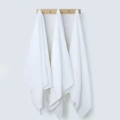JUST HOME COLLECTION - Set 3 Toalla Baño Cuerpo 500 gr 100% Algodón 70x140cm