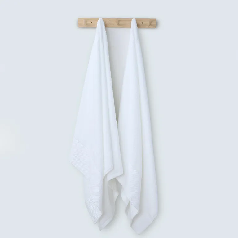 Set 2 Toalla Baño Cuerpo 500 gr 100% Algodón 70x140cm