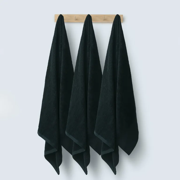 Set 3 Toalla Baño Cuerpo 500 gr 100% Algodón 70x140cm