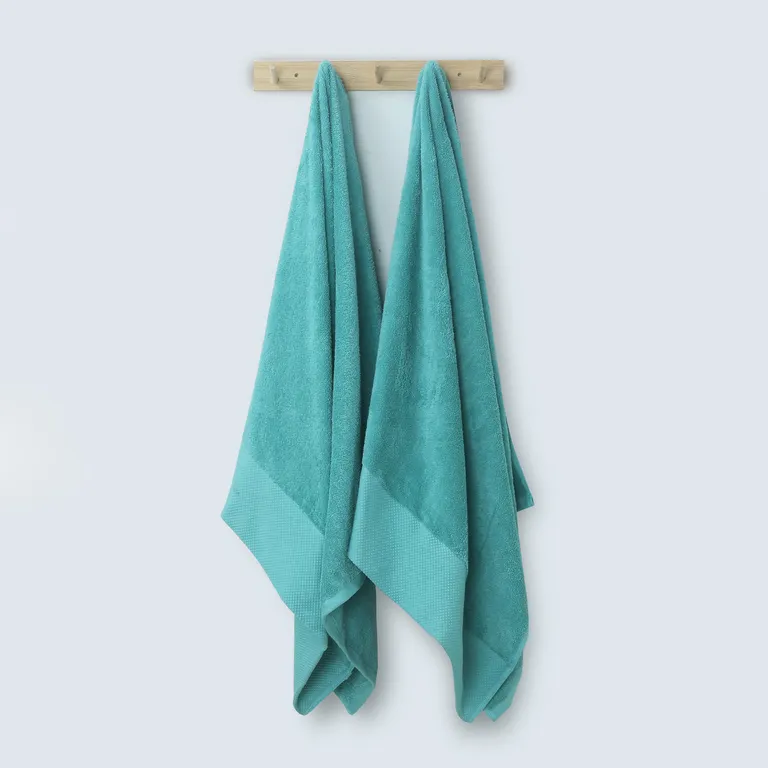 Set 2 Toalla Baño Cuerpo 500 gr 100% Algodón 70x140cm