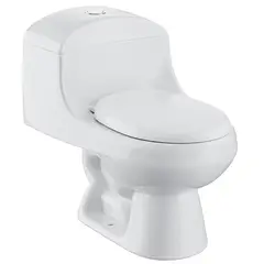 CORONA - Sanitario One piece a Piso 30,5 cm 4.8 Litros Montecarlo Blanco