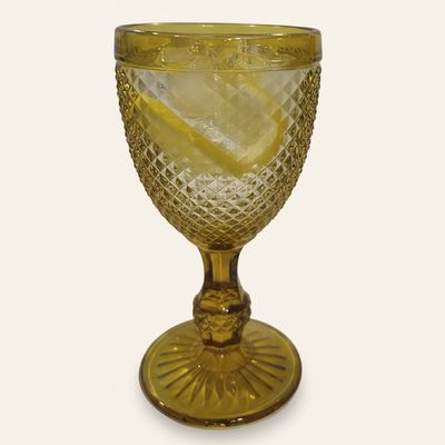 Just Home Collection Copa De Licor 300 Ml Vidrio Ámbar