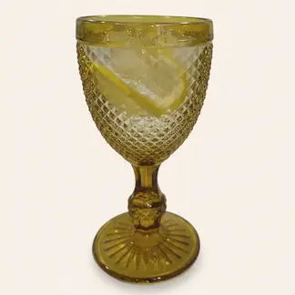 JUST HOME COLLECTION - Copa de Licor 300 ml Vidrio Ámbar