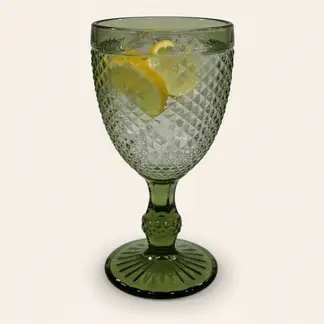 JUST HOME COLLECTION - Copa de Licor 300 ml Vidrio Verde