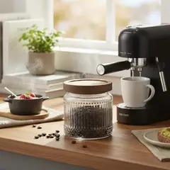 JUST HOME COLLECTION - Canister de vidrio 10.5 cm