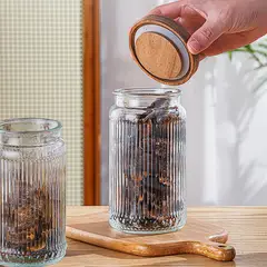 JUST HOME COLLECTION - Canister de vidrio 17.5 cm