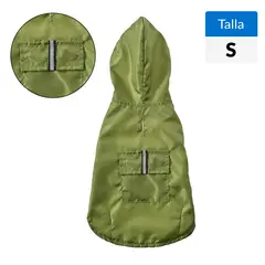 PETIZOOS - Impermeable para perro talla S 25cm, color surtido
