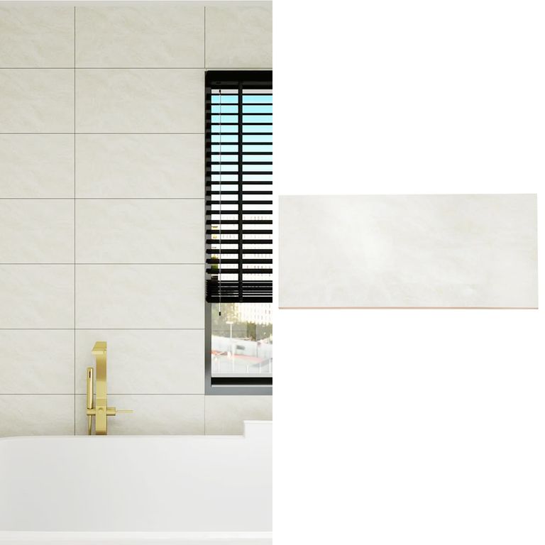 Cerámica 30x60 cm Murcia Beige 1.8 m2