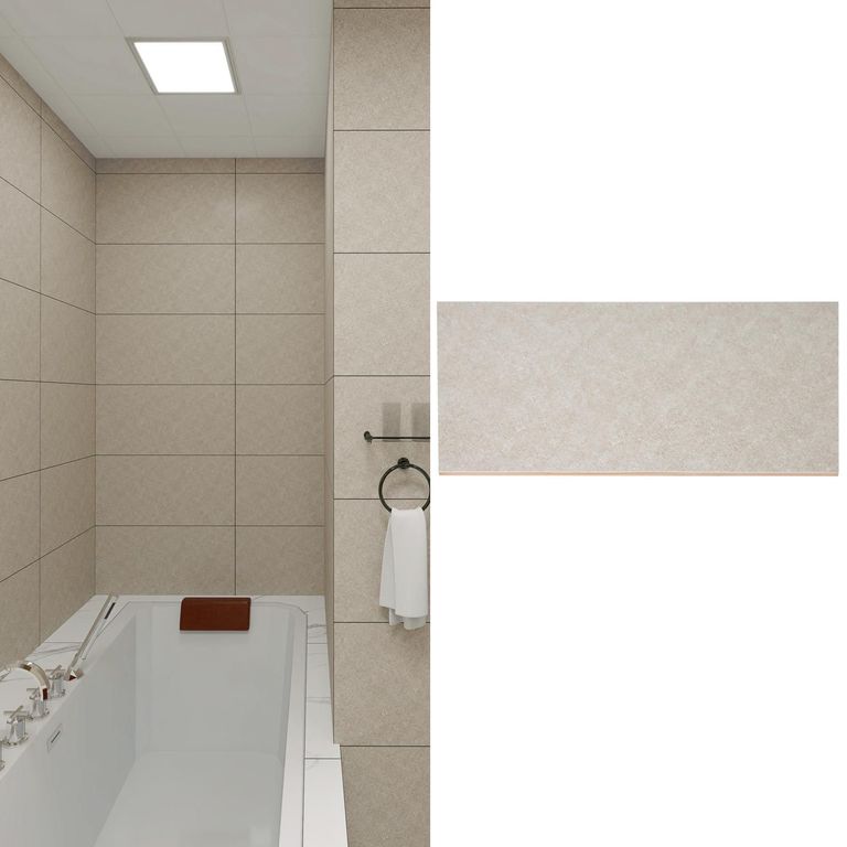 Cerámica 30x60 cm Toledo Beige 1.8 m2