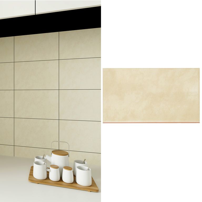Cerámica 20x30 cm Cairo Beige 1.5 m2