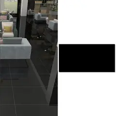 HOLZTEK - Porcelanato 60x120 cm Puro Black Negro 1.44 m2