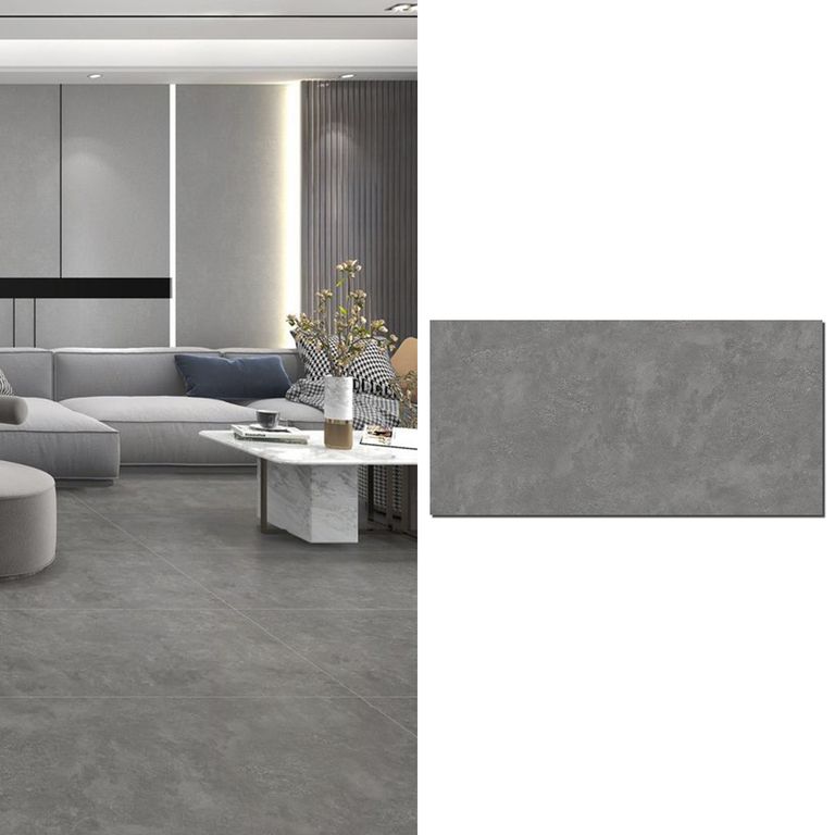 Porcelanato 60x120 cm Grosseto Grey Gris 2.16 m2