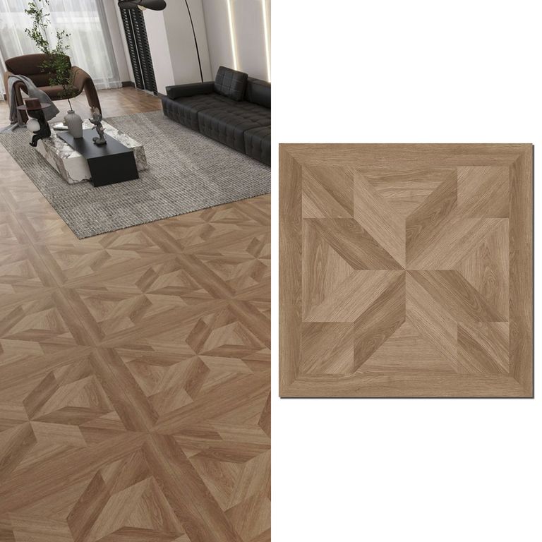 Porcelanato 80x80 cm Woodstock Café 1.92 m2