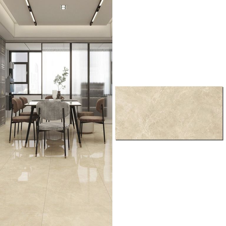 Porcelanato 60x120 cm Ferrara Beige Beige 2.16 m2