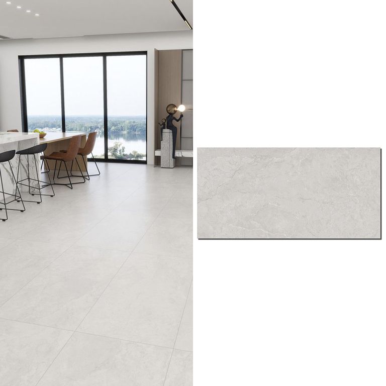 Porcelanato 60x120 cm Nobili Grey Gris 2.16 m2