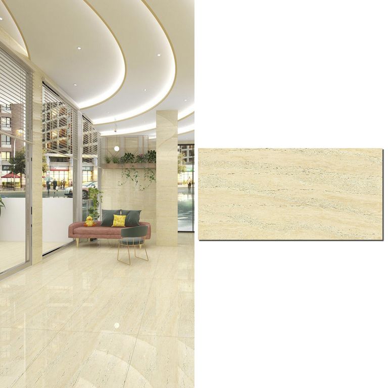 Porcelanato 75x150 cm Firenze Beige 2.25 m2