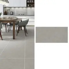 HOLZTEK - Gres 60x120 cm Cemento Beige 2.16 m2